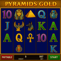 TurboWins - 3 Pyramids of Gold Hold & Win - Online Slot