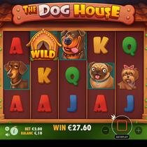 TurboWins - The Dog House Slot játék
