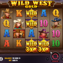 TurboWins - Wild West Gold Slot játék