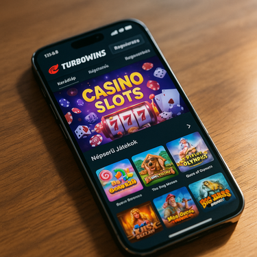 TurboWins Casino - Mobile Platform Experience